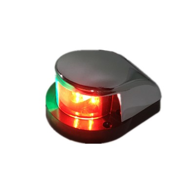 12V Yacht Red and Green Navigation Signal Lamp Boat Marine LED Bow Light