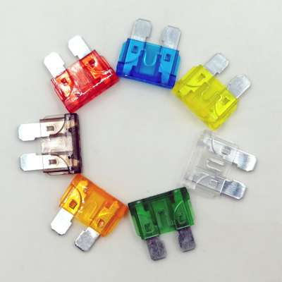 Keto 1A-5A 7.5A 10A 15A 20A 25A 30A 40A Low Voltage 32V DC Car Auto Marine ATO Middle Blade Fuse