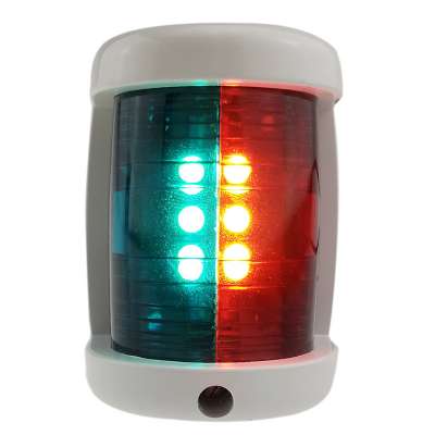 12V Boat Yacht Navigation Signal Lamp Red and Green Marine LED Bow Light