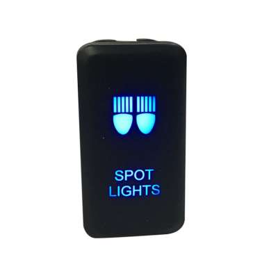 Waterproof 12 volt on off push button switch for SPOT LIGHTS